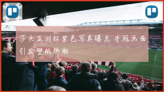 莎头亚洲杯紫色写真曝光 夺冠画面引发壁纸热潮