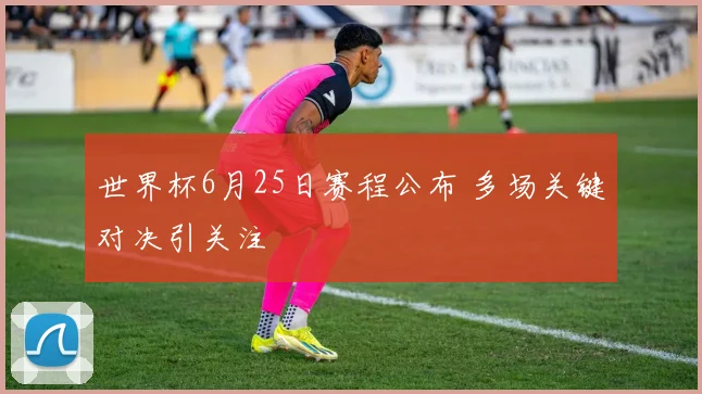 世界杯6月25日赛程公布 多场关键对决引关注